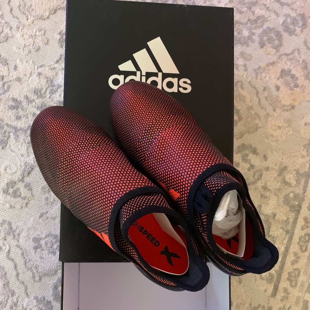 Soccer Cleats Adidas X Sock